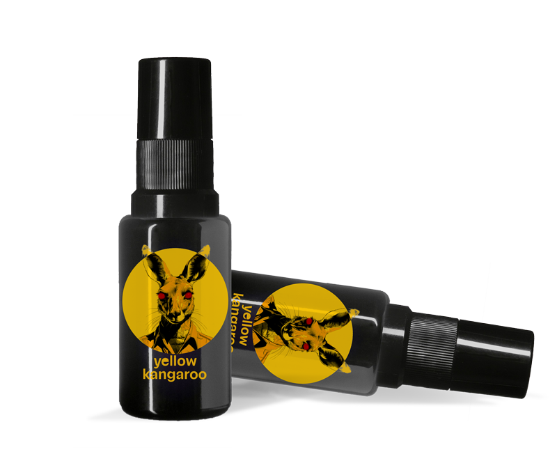 Yellow Kangaroo Energy Spray